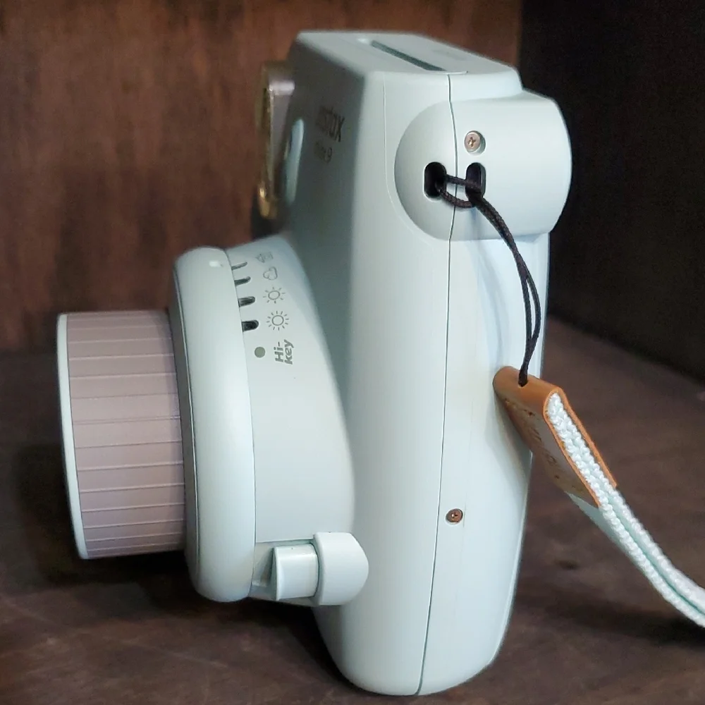 Instax Mini 9 Instant Camera - Mint Green